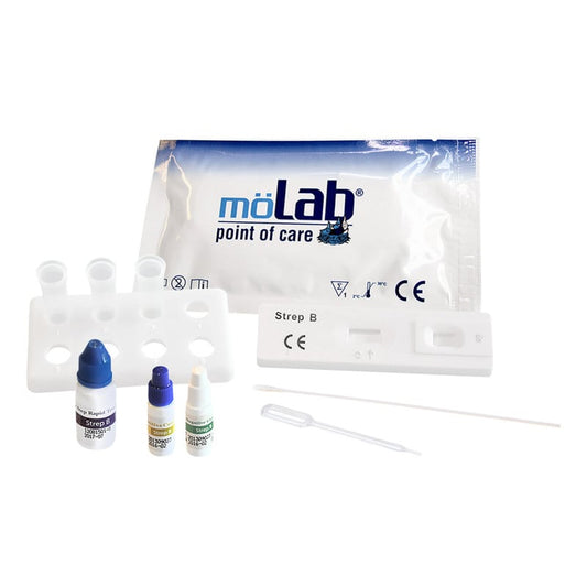 mö-screen Strep B Rapid Test