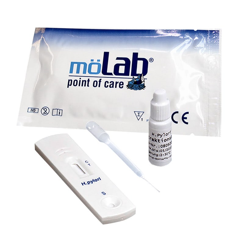 Helicobacter pylori Blood 25 Tests