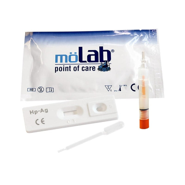 Helicobacter pylori Stool 10 Tests
