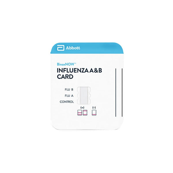 Abbott BINAXNOW™ Influenza A & B 22 Tests
