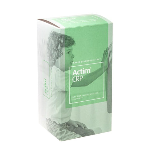 Abbott Actim CRP Test 20 Test Strips