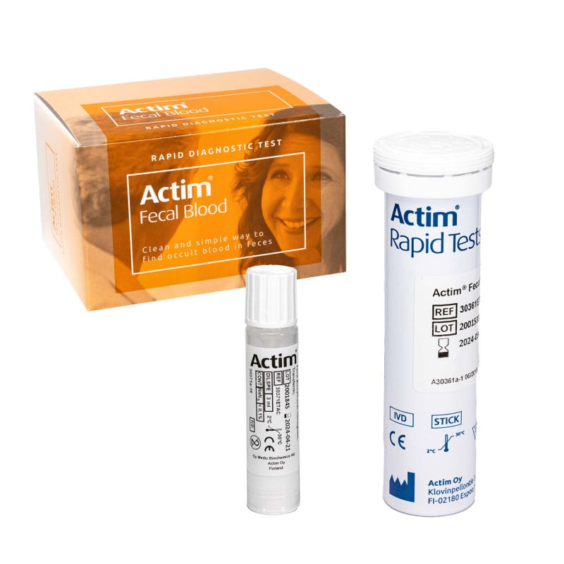 Actim Fecal Blood (FOB) Test