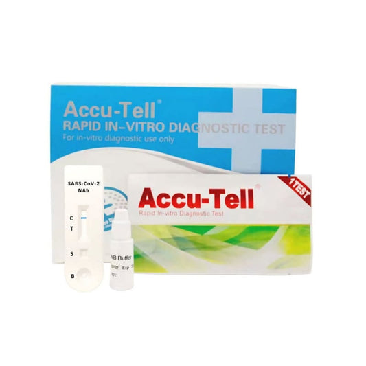 Accu-Tell rapid test for SARS-CoV-2 neutralising antibodies