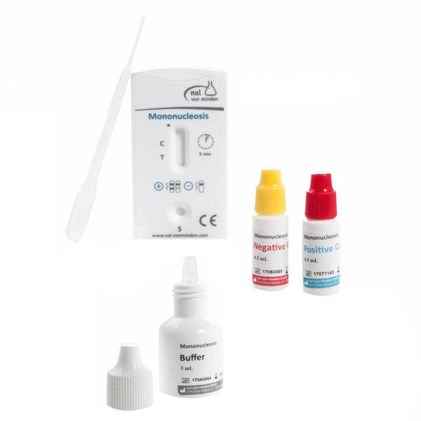 NADAL® Mononucleosis Rapid 5 Tests