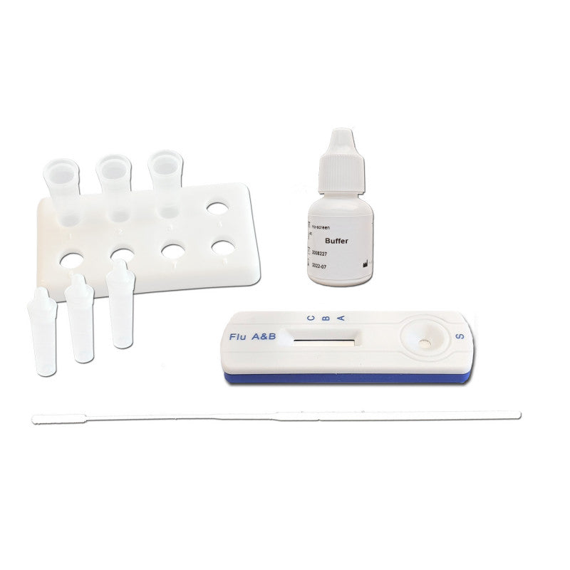 möLab Influenza A & B Rapid 20 Tests