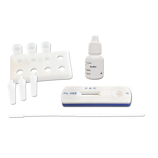 möLab Influenza A & B Rapid Test