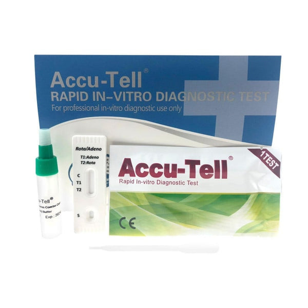 Accu-Tell® Adeno/Rotavirus Combo Rapid Test 20 Tests