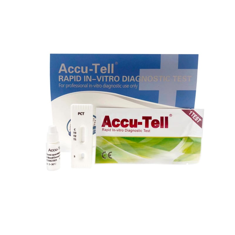 Accu-Tell® PCT Rapid Test