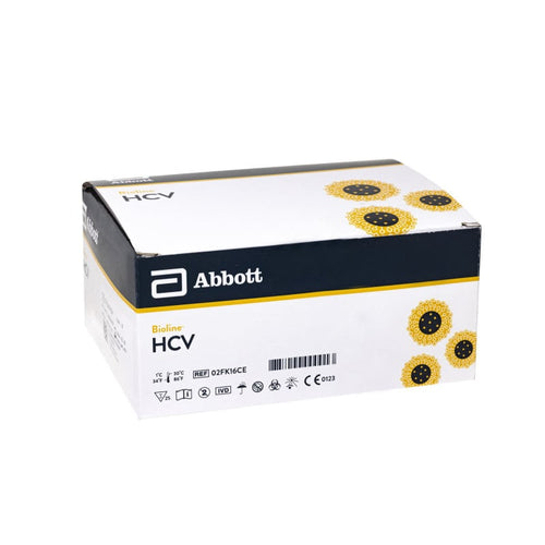 Abbott Bioline™ HCV (Hepatitis C) Antibody Rapid 25 Tests