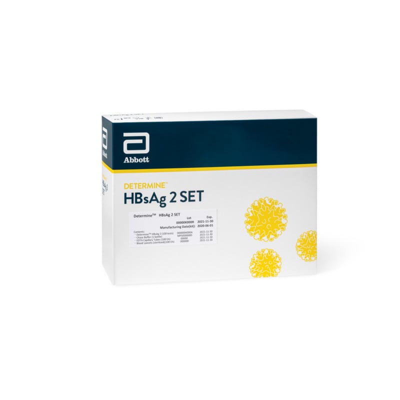 Abbott DETERMINE™ HBsAg 2 (Hepatitis B) Rapid 20 Tests