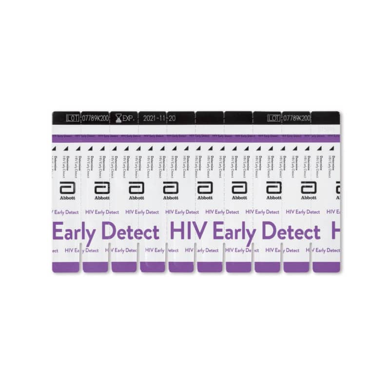 Hiv Poc Examples DETERMINE™ HIV Screening 20 Tests – POC Diagnostics