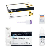 Abbott Bioline™ HCV (Hepatitis C) Antibody Test Kit 25 Tests