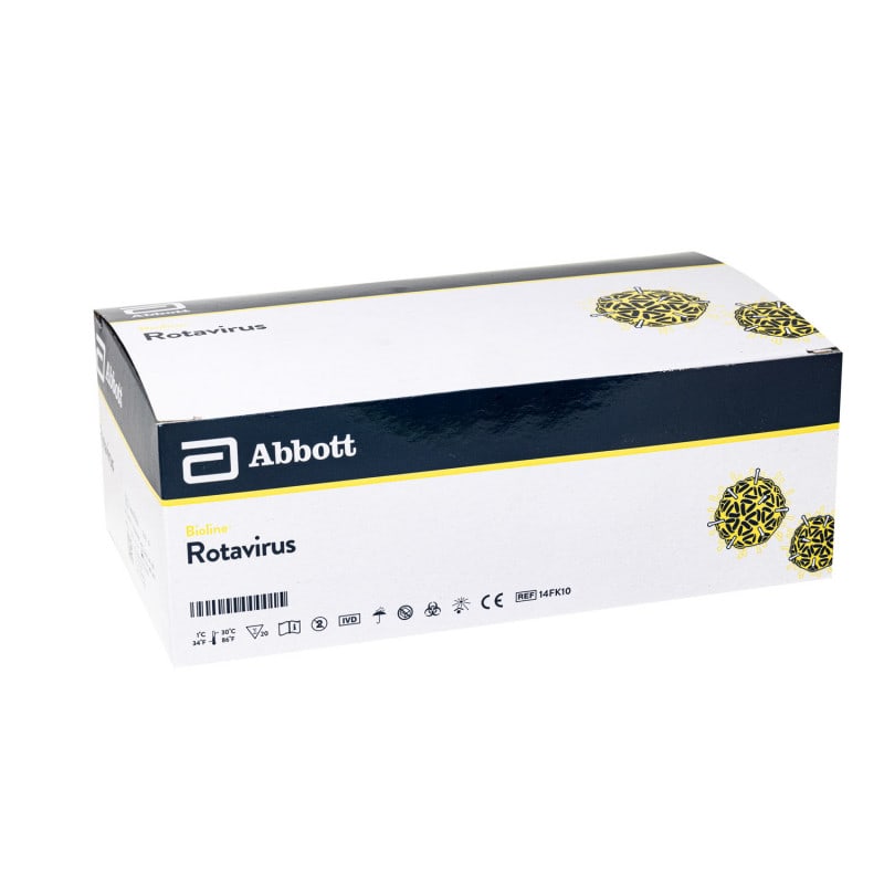Abbott Bioline™ Rotavirus Antigen 20 Tests