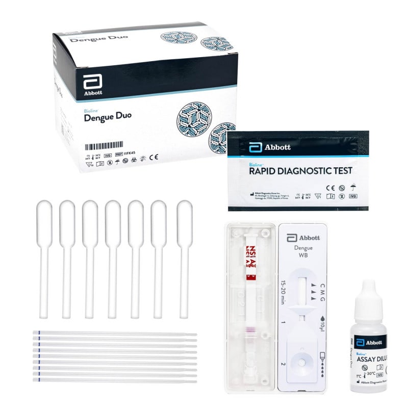 Bioline™ Dengue Duo 10 Piece