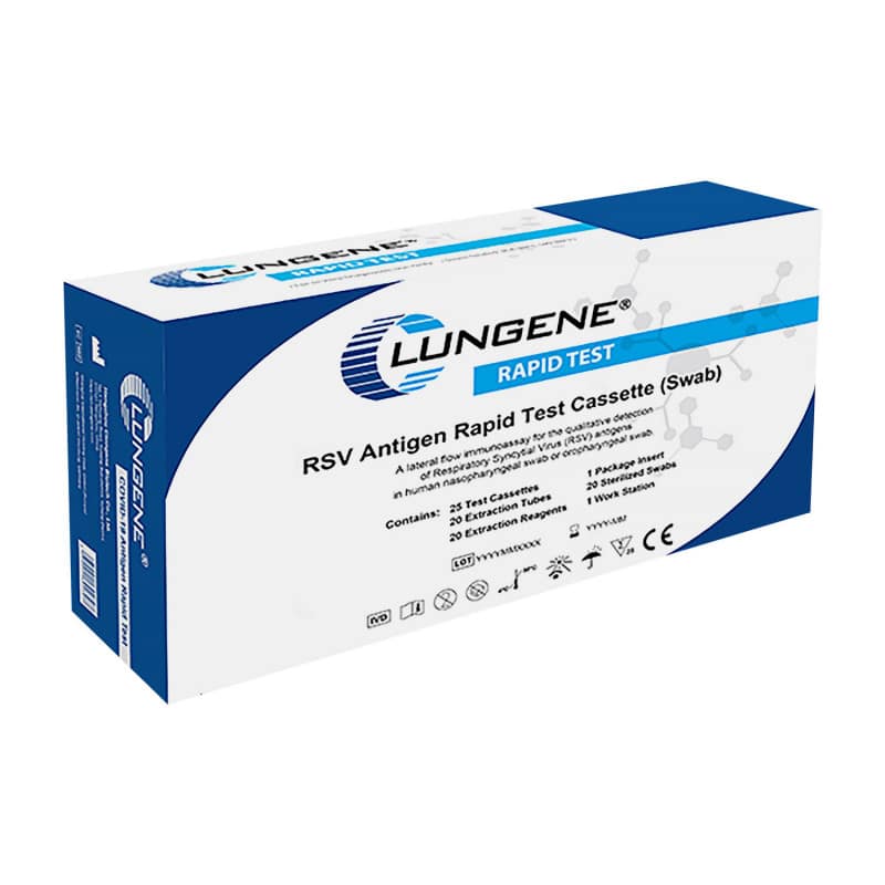 Clungene RSV Rapid 25 Tests