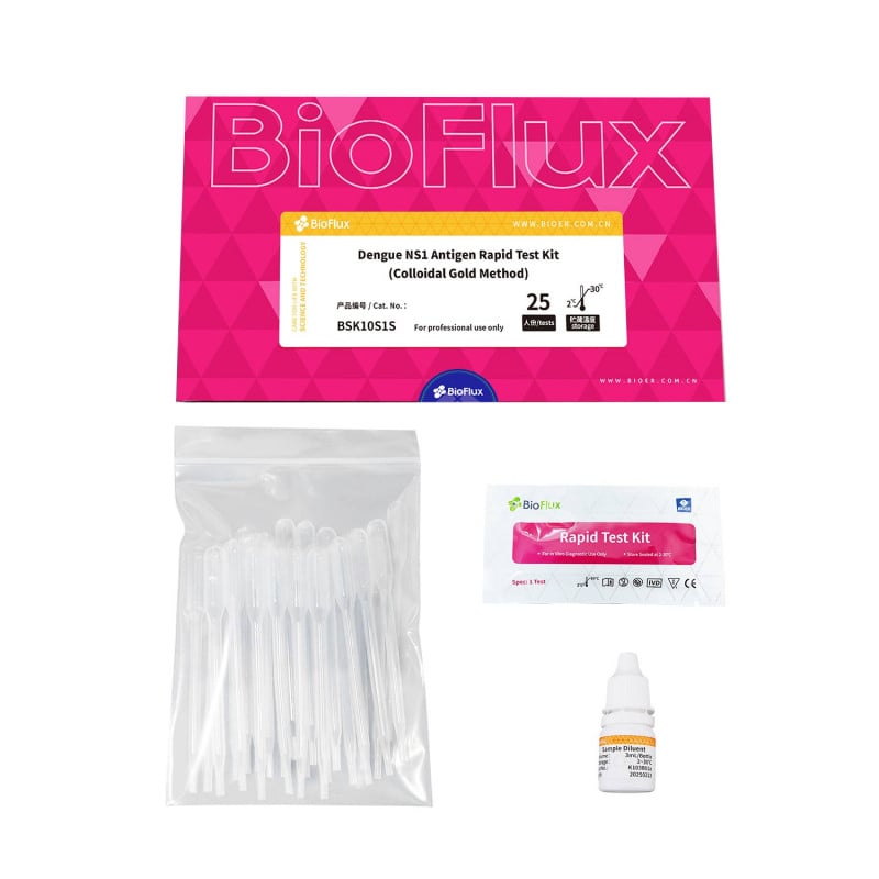 BIOFLUX Dengue NS1 Antigen Rapid 25 Tests