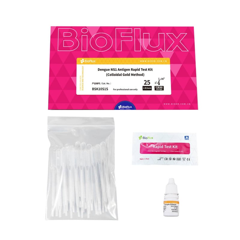 BIOFLUX Dengue NS1 Antigen Rapid Test