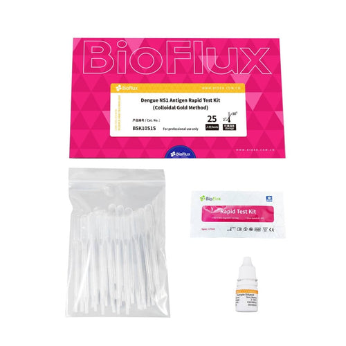 BIOFLUX Dengue NS1 Antigen Rapid 25 Tests