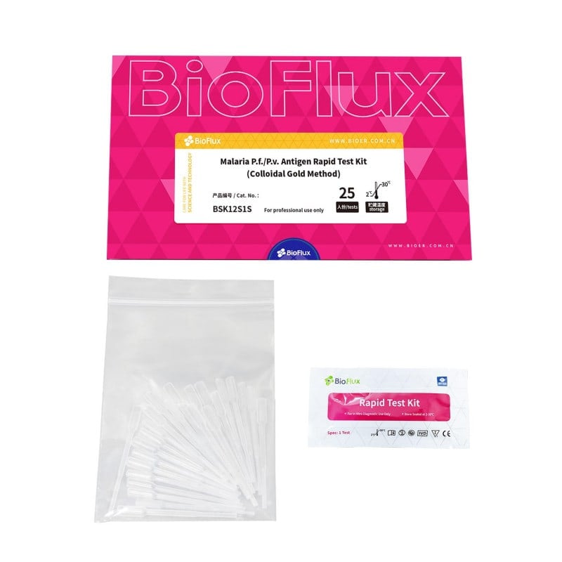 BIOFLUX Malaria Antigen Rapid Test P.f./P.v.