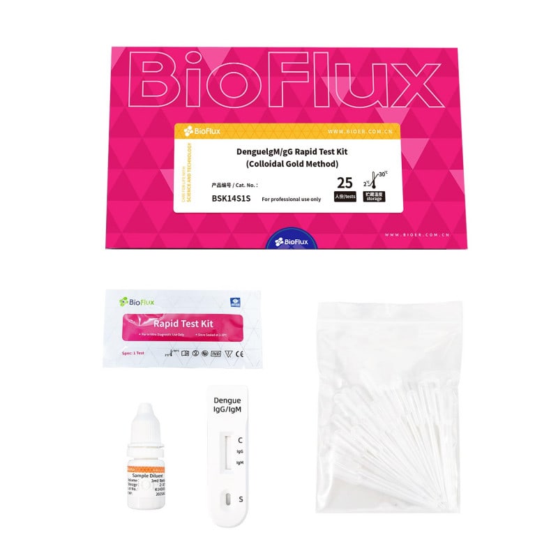 BIOFLUX Dengue IgM/IgG Rapid 25 Tests
