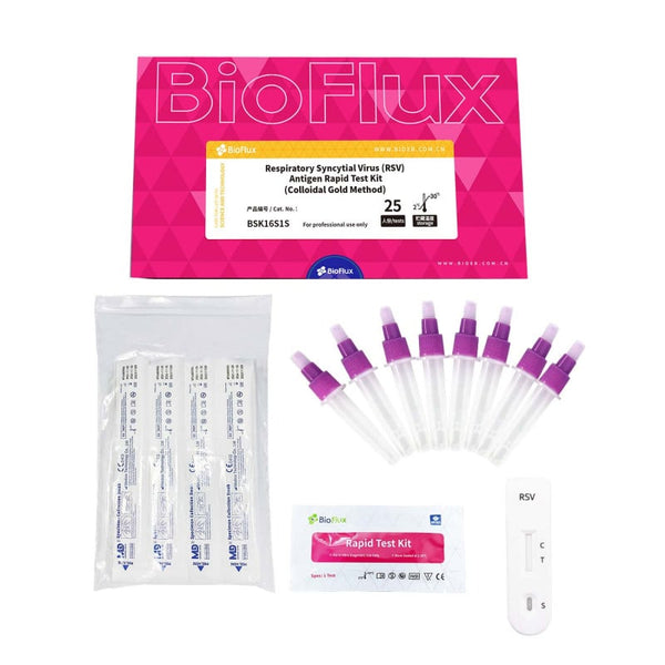 BIOFLUX RSV Antigen Rapid Test 25 Tests