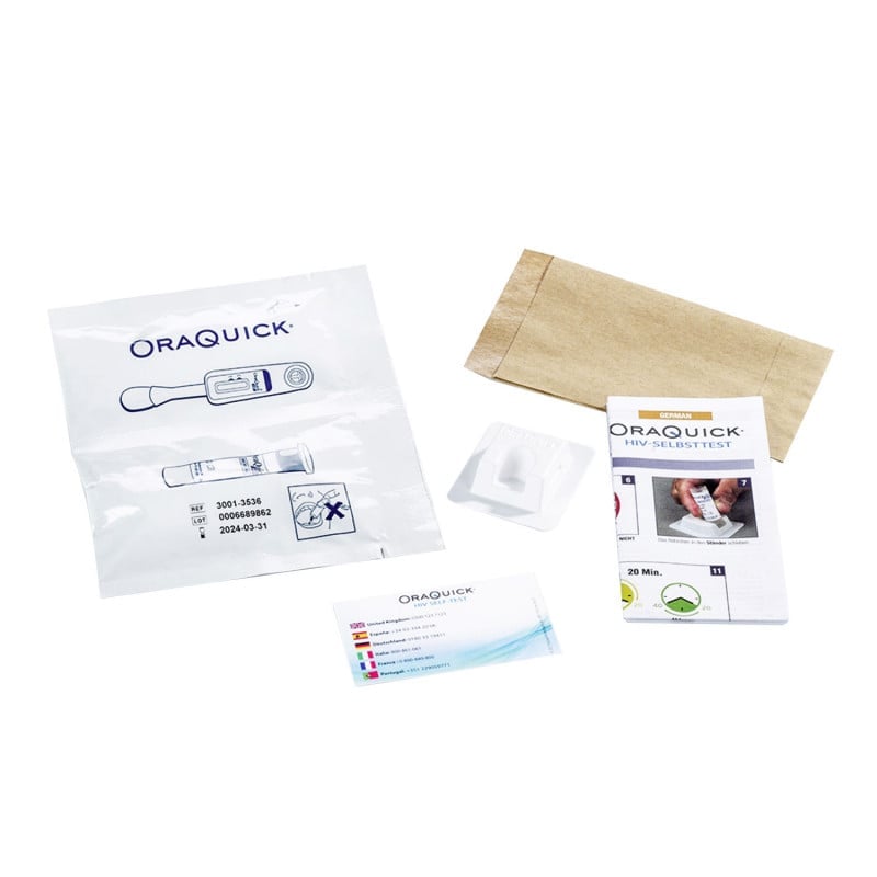 OraQuick® In-Home HIV Test