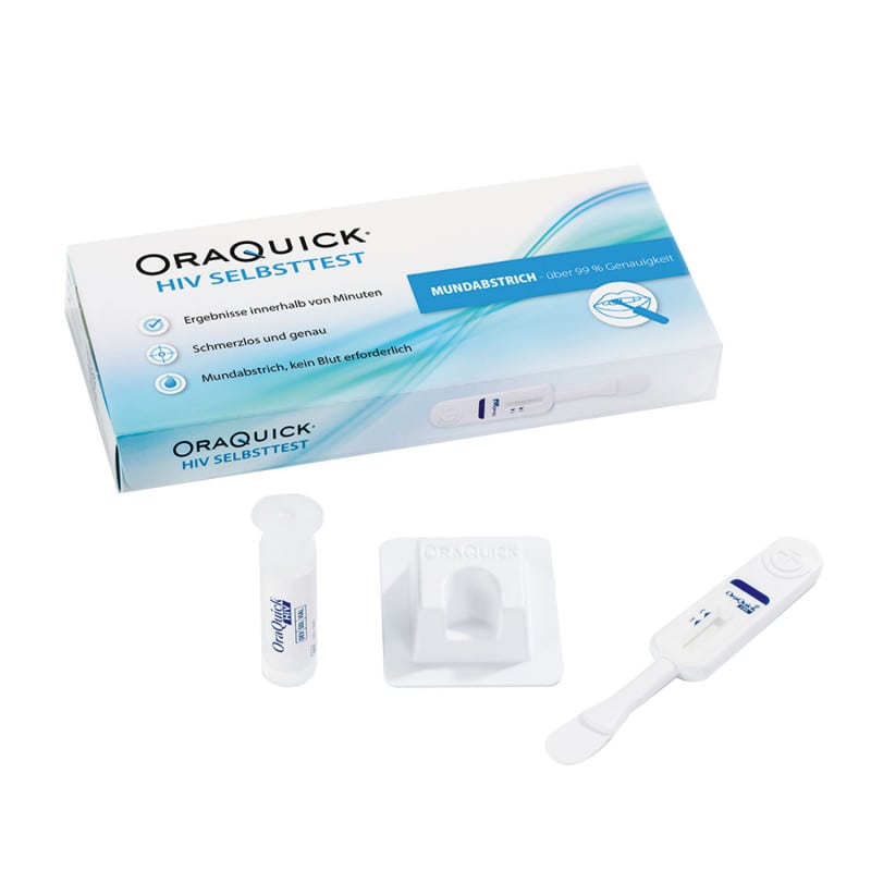 OraQuick® In-Home HIV Test