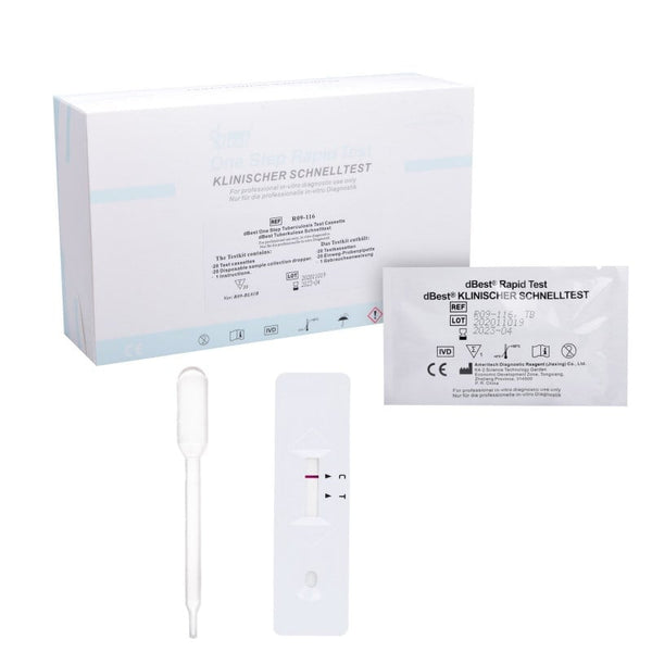 dBest Tuberculosis Rapid 20 Tests