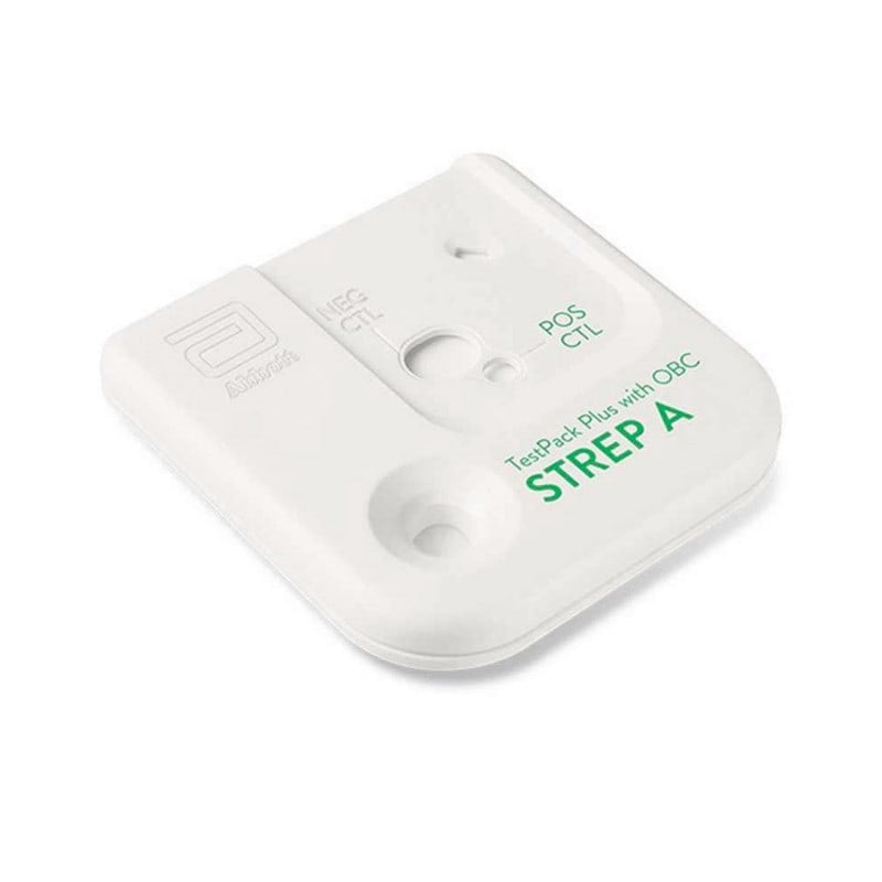 Abbott TestPack Plus Strep A 40 Tests
