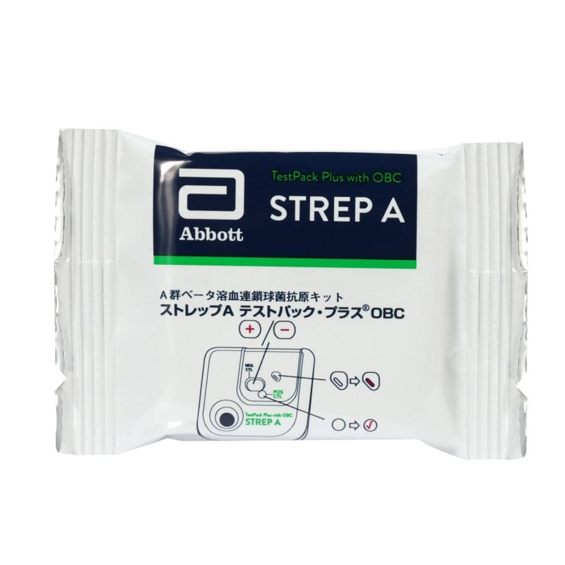 Strep A Plus Abbott TestPack Plus Strep A: Rapid 5-Min Test | Reliable Results – POC ...