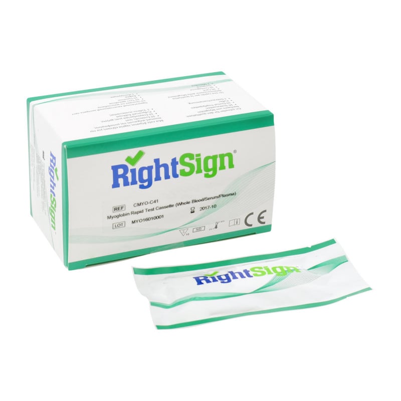 Right Sign Myoglobin Test