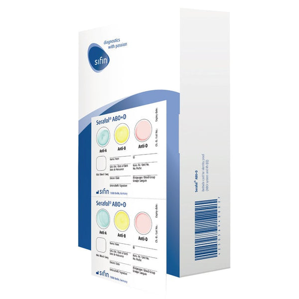 Serafol AB0+D Bedside 50 Tests